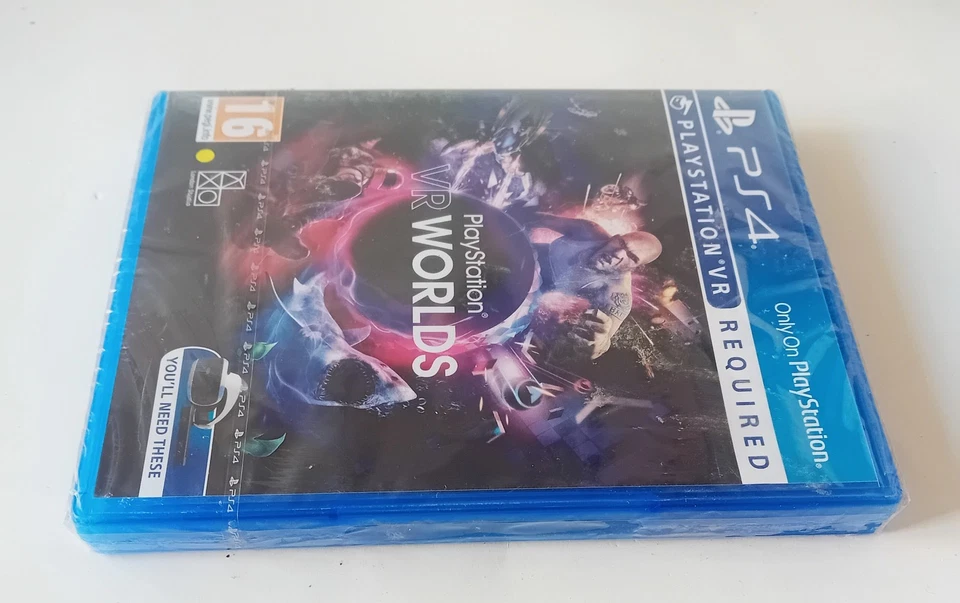 PlayStation VR Worlds PS4 VR Required Brand New Sealed - Image 4 of 4