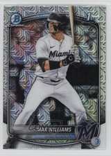 2025 Bowman Draft Chrome Mega Box Mojo Refractor Max Williams #BDC-68 qf6