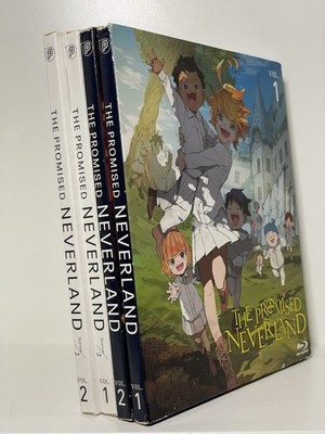 The Promised Neverland - Staffel 1 + 2 - Top Zustand - Vollständig - Blu Ray