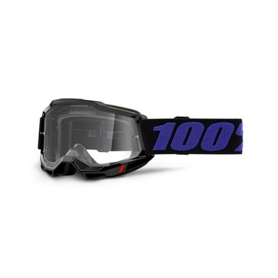Accuri 2 Motocross & Mountain Biking Adult Goggles with Clear Lens