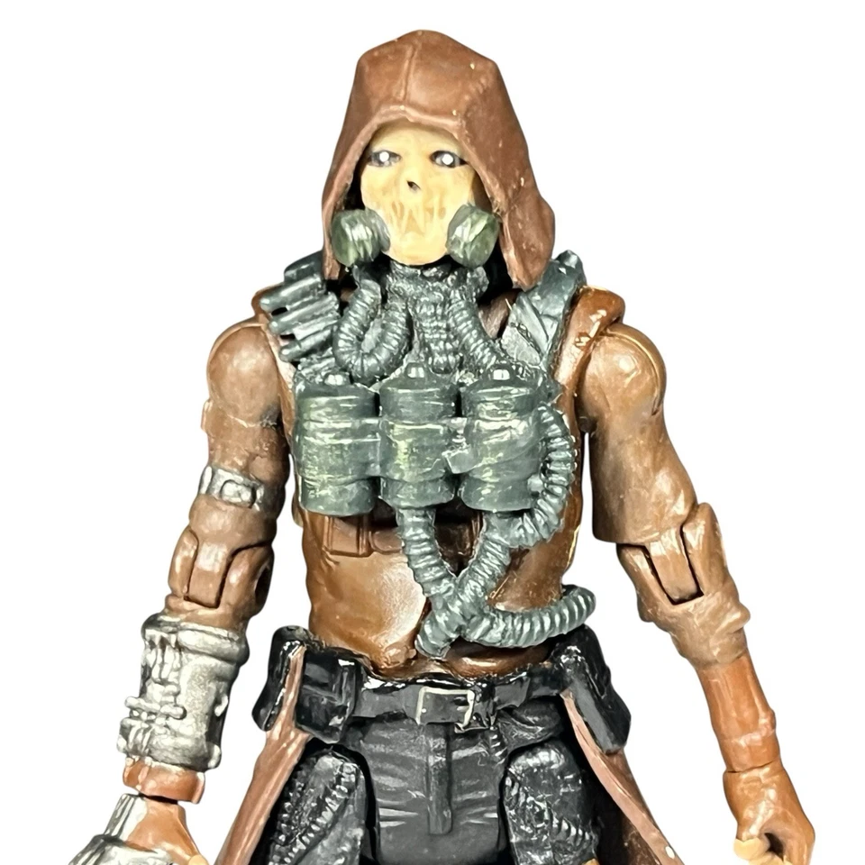 "Figura de acción Mattel 2014 DC Multiverse Batman Arkham Knight Scarecrow 3,75""" Foto 2 de 4