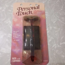 Vintage 1990 Schick Personal Touch Razor with Aloe Strip New and Unopened