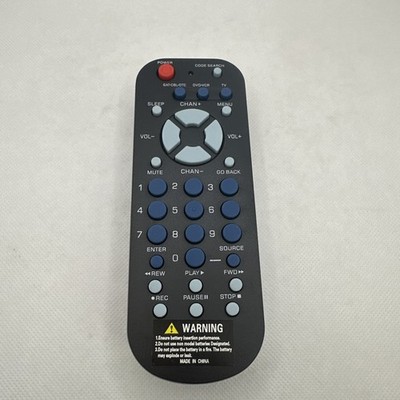Universal Remote Control Replacement for Most Major TVs