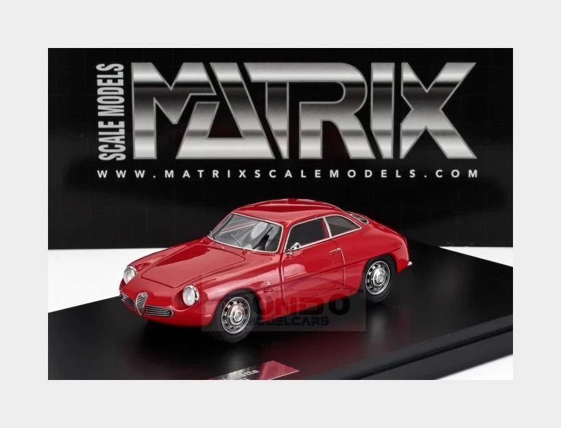 Miniature Matrix 1/43 Alfa Romeo 6C 2500 Turismo Berlina 1950 Noire MX40102-201