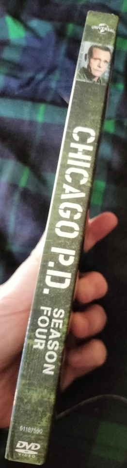 Chicago PD Season 4 DVD UK Compatible - Image 3 of 3