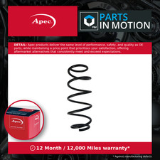Coil Spring fits MAZDA 2 1.3 Front 07 to 15 Manual Transmission Suspension Apec
