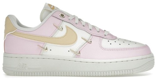 Nike Women's Air Force 1 '07 LX Liquid Metal Swoosh (IF1686-101