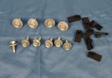 Hood Hinge Fastener Set 1970 1971 Mercury Cyclone Torino Ranchero New