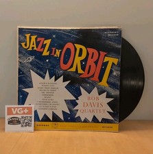Bob Davis | Jazz in Orbit | Vinyl LP | 1958 Stepheny MF4000 | VG+/G