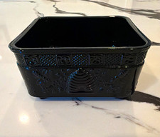Black Indiana bee box/Tiara honey dish bottom only