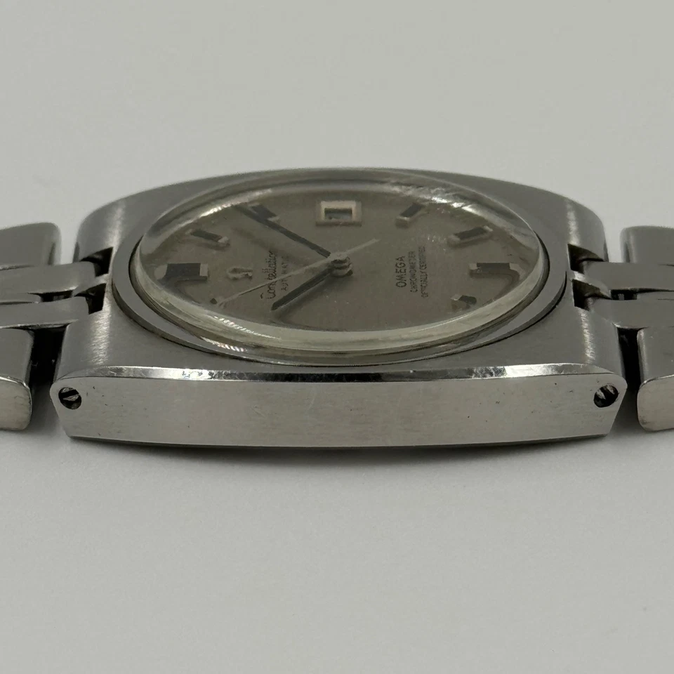 Reloj Automático Omega Constellation Vintage - Cronómetro - 1001 - Necesita Reparación Foto 4 de 4