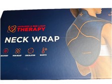 Tommie Copper Infrared  Red Light Therapy Neck Wrap