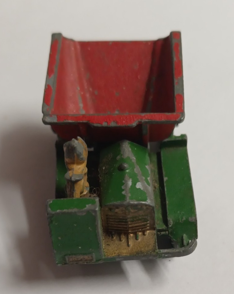 Matchbox 2a, Muir Hill Dumper - Free Price Guide & Review
