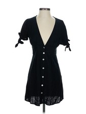 Nasty Gal Inc. Women Black Casual Dress 4