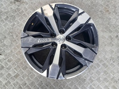 1x Alufelge 18 Zoll 5x108 49ET 9811635077 Peugeot 5008 Ii Rim Wheel