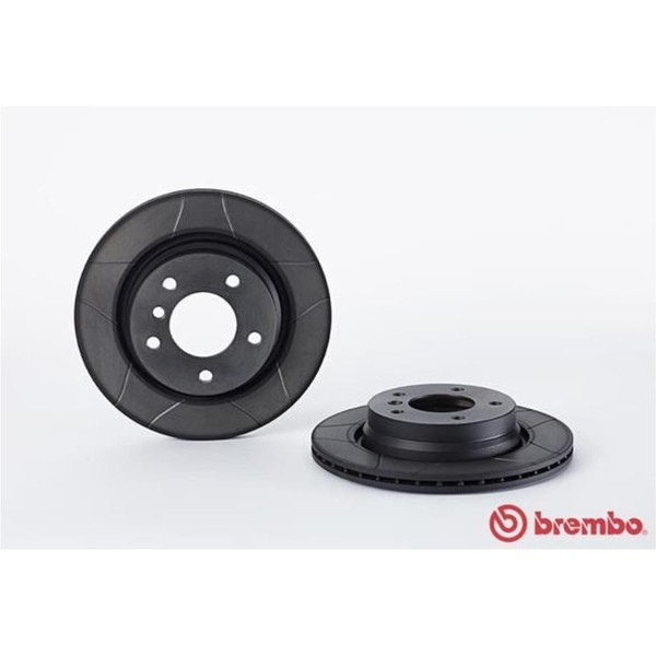 Brembo 2X Bremsscheibe Hinten Ø294 Mm InnenbelüFtet Geschlitzt FüR Bmw 3Er-image