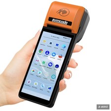PDA POS Receipt Printer 58mm Thermal Printer with Android12 OS 5.5" inch Touch
