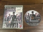 Saints Row The Third Full Package Complete w/ Case Playstation 3 PS3 -TESTED