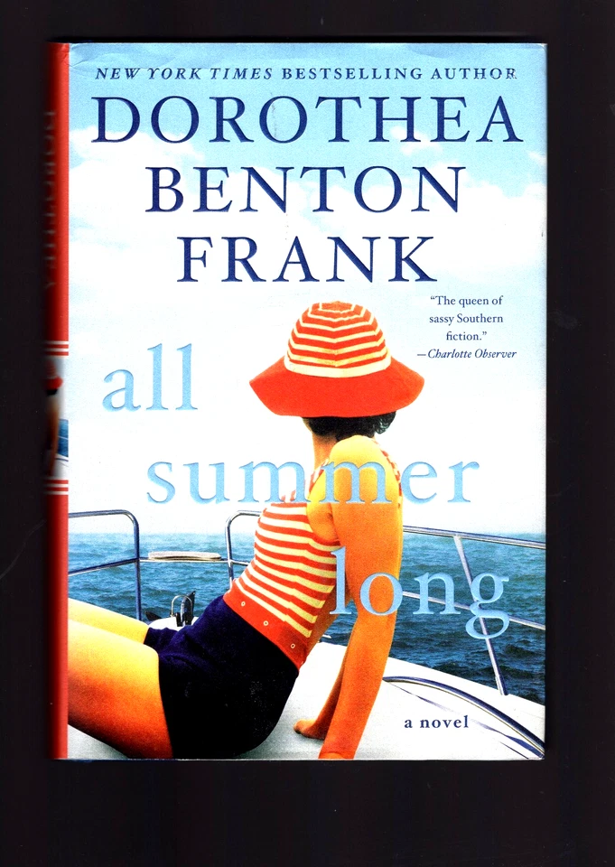 LOT 3  LOWCOUNTRY TALES BY DOROTHEA BENTON FRANK: All Summer, last original wife - Image 3 of 4