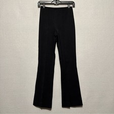 Alice + Olivia Classics Front-Slit Pants - size 0