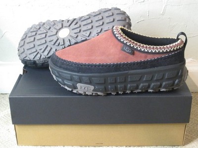 UGG Venture Daze Platform Mule Red Jasper / Black Men's Size 10 NEW! 1154530