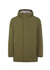 SUNS GIUBBOTTO UOMO GBS53045U GRANSASSO FUR VERDE COL.V4 ARMY