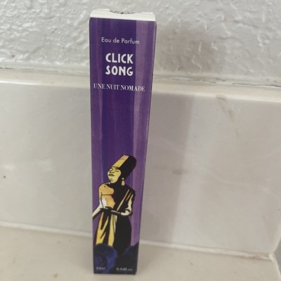 Click Song Une Nuit Nomade 25ml .84fl Oz Brand New