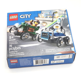 LEGO City Vehicle Action Lot 60459 60126 40582 60415 Police Rescue Chase Cars