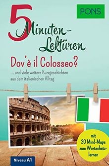 PONS 5-Minuten-Lektüren Italienisch A1 - Dovè il C... | Buch | Zustand sehr gut