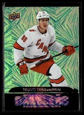 2020-21 Upper Deck Series 2 Dazzlers Green #DZ-58 Teuvo Teravainen