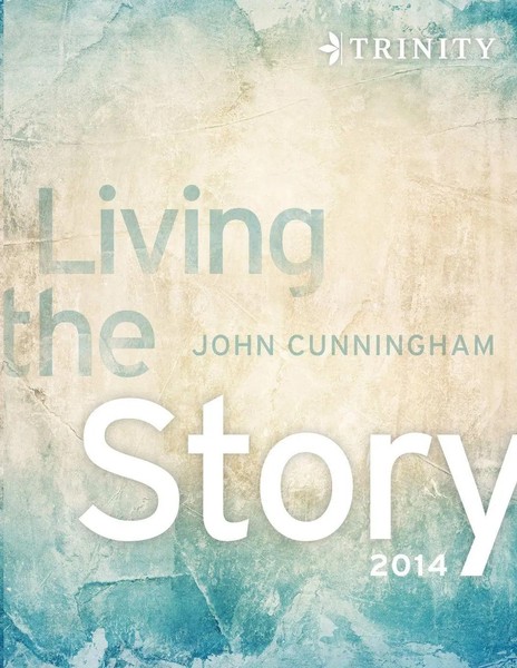 John Cunningham | Living The Story | Taschenbuch | Englisch (2014)-image