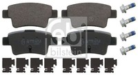 Bremsbelagsatz Scheibenbremse Hinterachse FüR Opel Fiat Abarth Corsa D