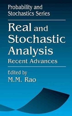 Real and Stochastic AnalysisRecent Advances - Hardcover, by Rao M.M. - New h
