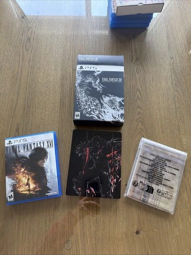 Final Fantasy XVI Deluxe Edition - Sony PlayStation 5