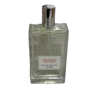 CREMO For Men SANDALWOOD & SUEDE Cologne Spray 3.4 oz. No Box Men's Fragrance/: