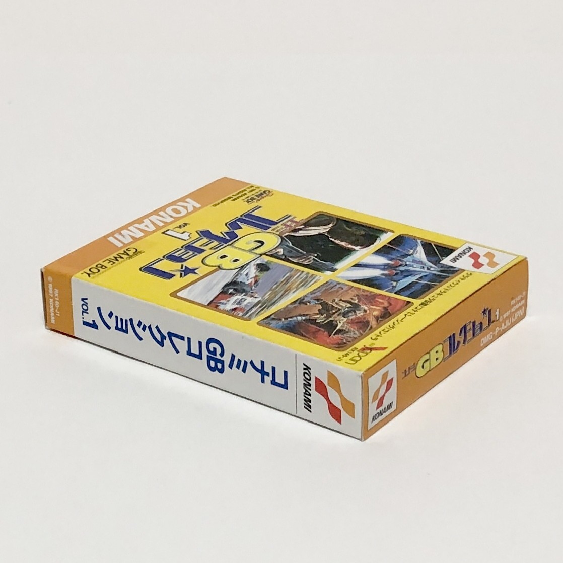 コナミGBコレクションVOL.1 ゲーム紹介】コナミGBコレクションVOL.1 【GB】 : ゲームをし