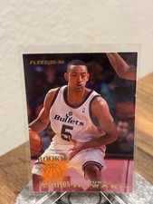1995-96 Fleer European - Rookie Sensation Juwan Howard #212