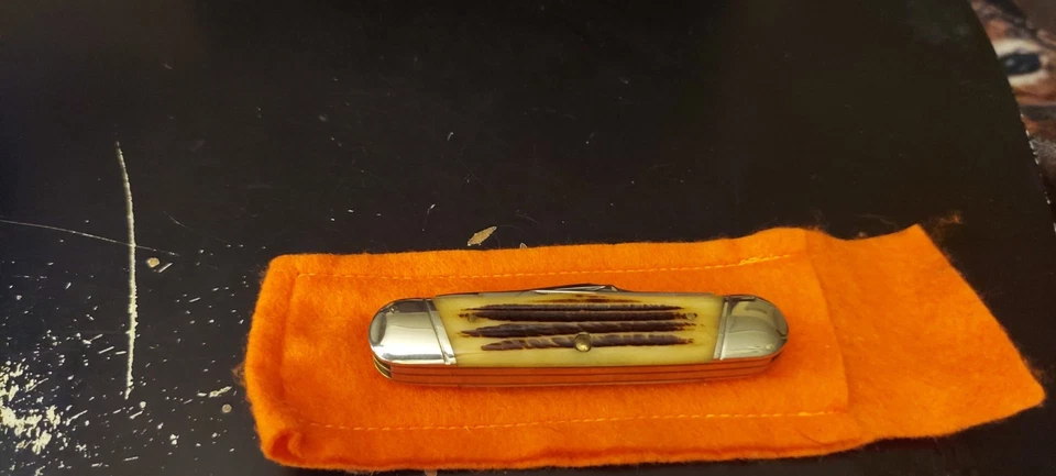 Schatt & Morgan Queen Co Ranch Hand Winter Bottom Bone - Image 3 of 4