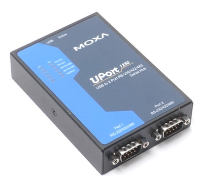 Moxa Schnittstellenkonverter UPort 1250 | Rev. 1.2 | 1201012500113