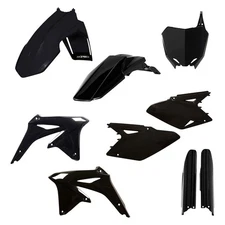 Acerbis 2198040001 Full Plastic Kit Black