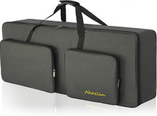 61-Key Full Padded Keyboard Gig Bag, 41.7   17.3   6.3  Portable Electric Piano Key