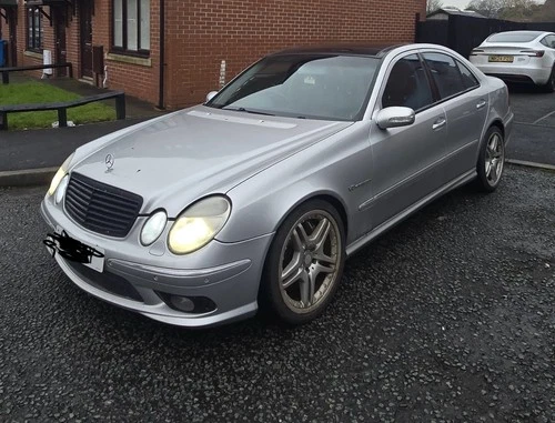 Mercedes-Benz E55 AMG 5.5 V8 2004, HPI Clear, MOT, LOW MILES - Picture 1 of 13