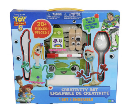Disney Pixar Toy Story Creativity Set Build and Create 30+ pcs New with Tag