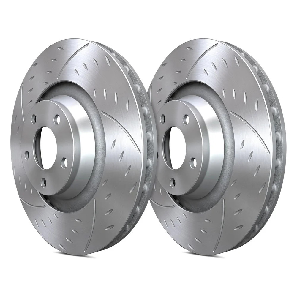 Acura NSX 1997-2005 Rear Brake discs 2 pcs