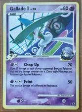 Pokemon Gallade E4 20/111 2009, Rising Rivals, Holo (Lightly Played) on eBay
