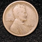 1914 S ~ LINCOLN WHEAT CENT ~ VG
