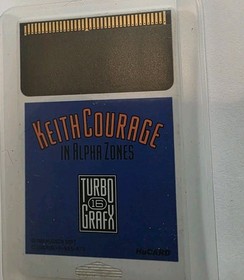 Three TurboGrafx 16 PAC-LAND, Keith Courage & Victory Run HuCard Only
