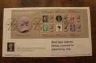 GB 2017 Machin Definitive Icon Miniature Sheet FDC Tallents Cancel