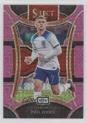 2023-24 Panini Select FIFA Mezzanine Pink Mojo Prizm 39/199 Phil Foden #178 13p7