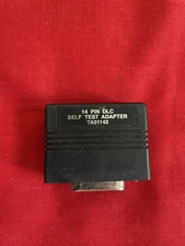 Vetronix Tech-1A Mastertech DLC Self-Test Adapter GM Techline Bosch TA01142
